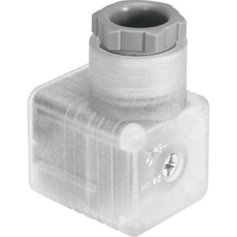 ANGLED PLUG SOCKET PEV-1/4-WD-LED-230 (164275) FESTO