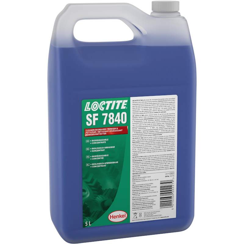 REINIGER NATURAL BLUE       SF 7840 - 5L   LOCTITE