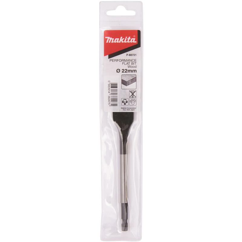 MÈCHE PLATE PERFORMANCE 22 X 150 MM - P-80721 - MAKITA