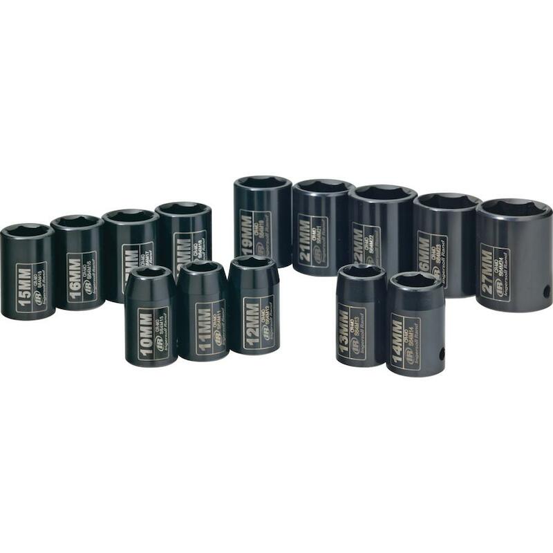 JEU DE DOUILLES 1/2" 10-24MM SK4M14N (14ST) INGERSOLL RAND