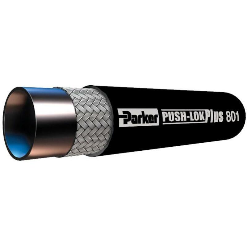 TUYAU PUSH-LOK+ NOIR 5/8"        801        PARKER