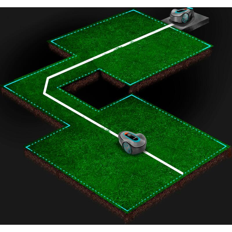 TONDEUSE ROBOT 500M²        SILENO MINIMO  GARDENA