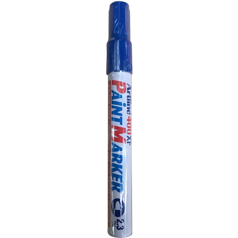 PAINT MARKER                400XF BLEU     ARTLINE
