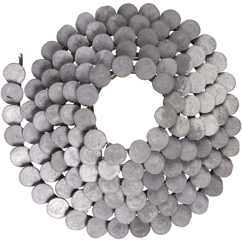 CLOU ROUL.ZN LIS. 3,05X19   4932499319   (2880PC)
