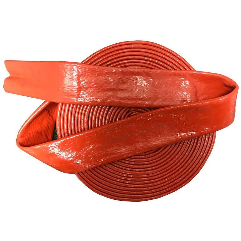 SLANGBESCHERMING BRANDW.20X24,6MM-20M ORANJE