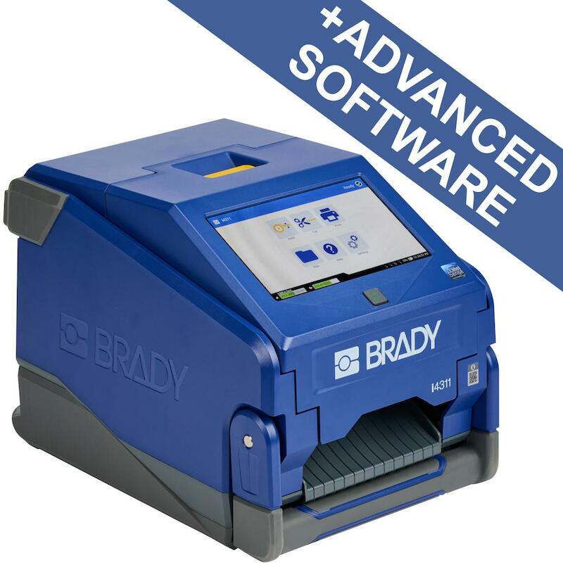LABEL PRINTER INDUSTRIEEL   I4311 WIFI/BT + BWS