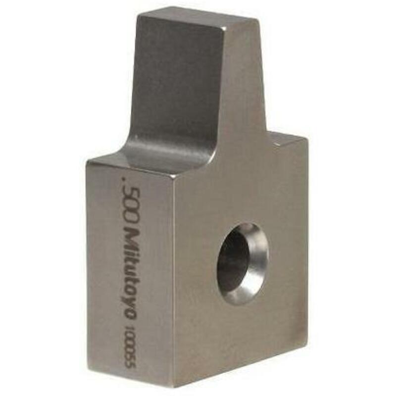 "PLAIN JAW" 0,5"VR MEETBLOK 619052        MITUTOYO