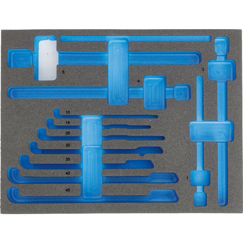 INSERT MOUSSE 2/2 L-BOXX  EI-1101 CT-1.29/3K VIDE