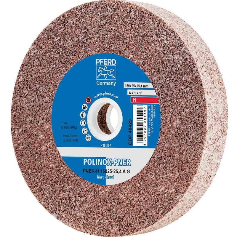 ROUE MEULESAGE 150X25X25,4  PNER-H    A GROS PFERD