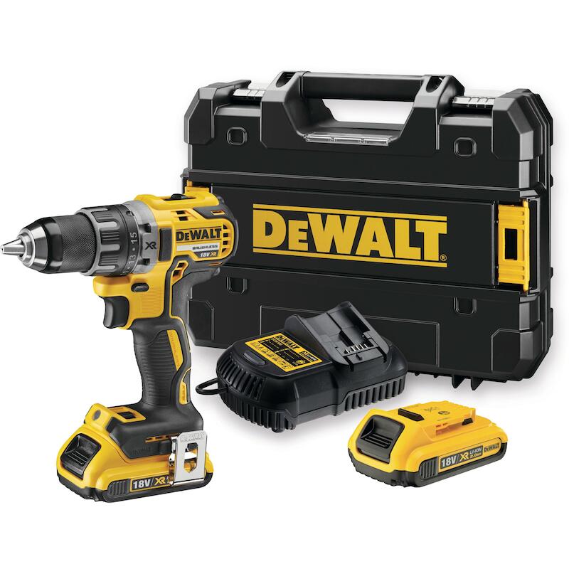 ACCUBOORSCHROEFM.18V/2X2AH  DCD791D2(TSTAK) DEWALT