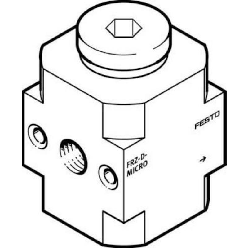 BLOC DE DISTRIBUTION FRZ-D-MINI (162786) FESTO