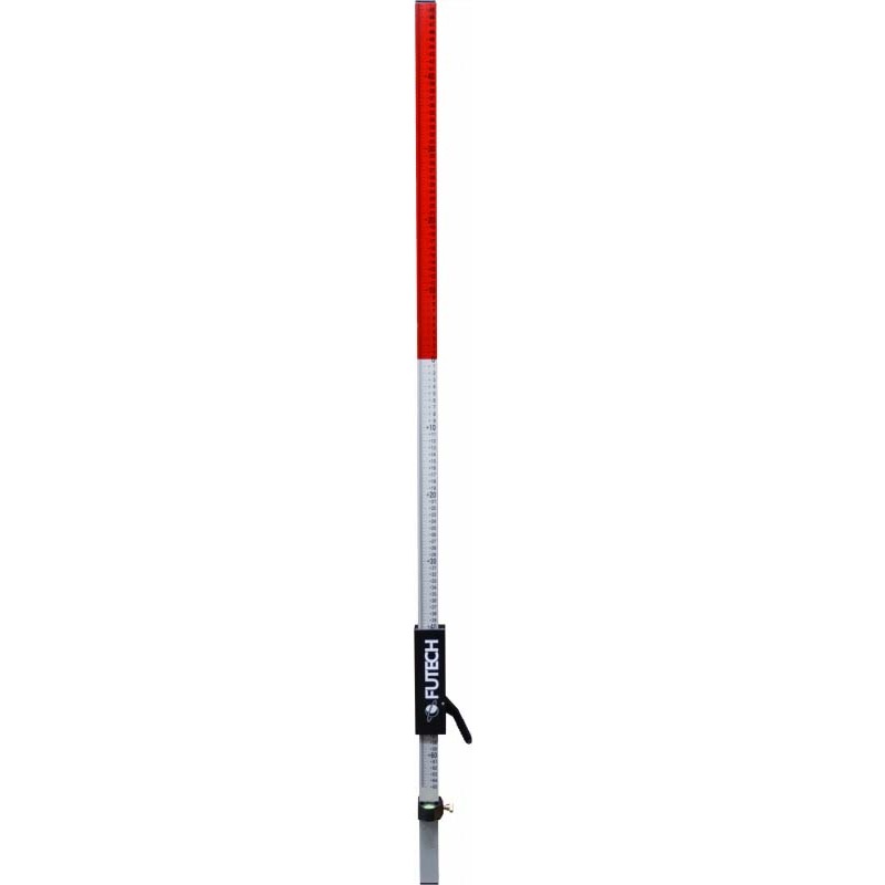 FUTECH LASERMEETLAT MET SNELKLEM 240CM