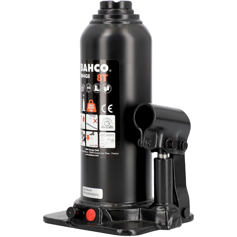 CRIC BOUTEILLE 8T           BH4G8            BAHCO