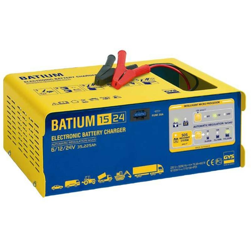 ACCULADER 6-12-24V          BATIUM 15/24       GYS