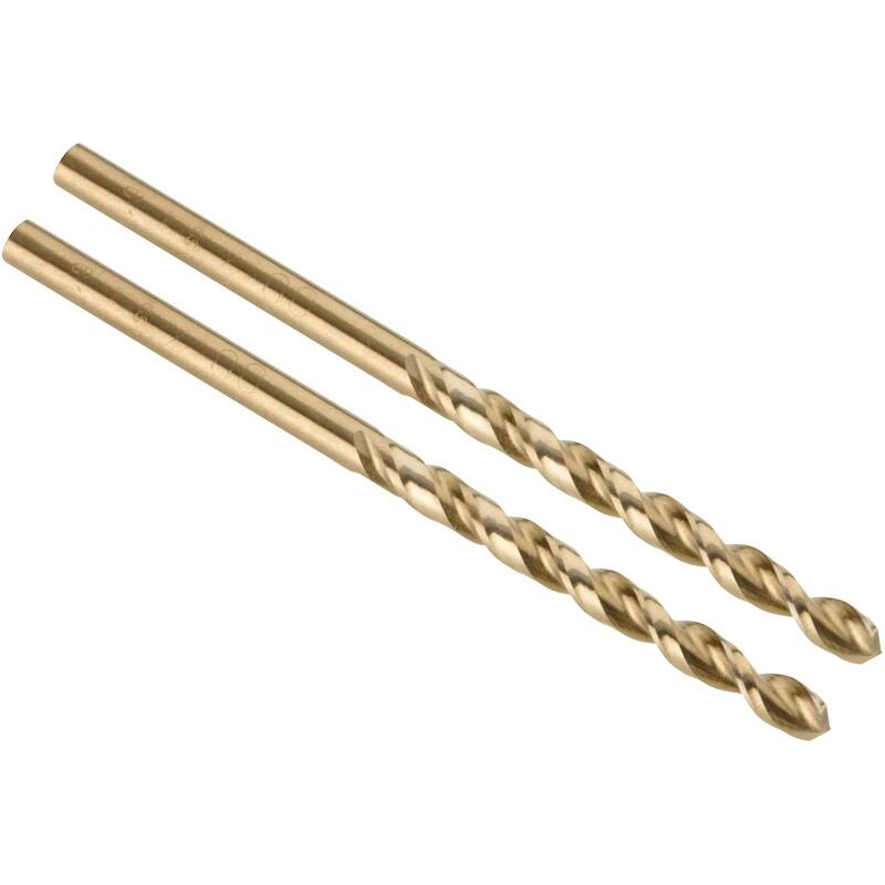 FORÉT À MÉT. HSS-CO 4X75MM  DT4904-QZ  (2PC)DEWALT