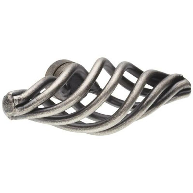 BOUTON MEUBLE ÉTAIN         1268-62ZN9 62MM   SIRO