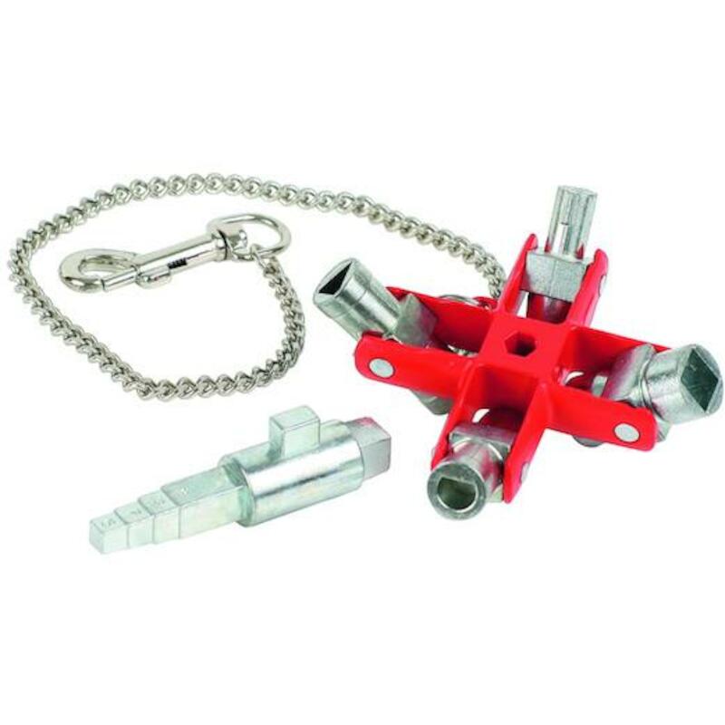 Xhander - Universal control cabinet key - 14 in 1 - 08122032
