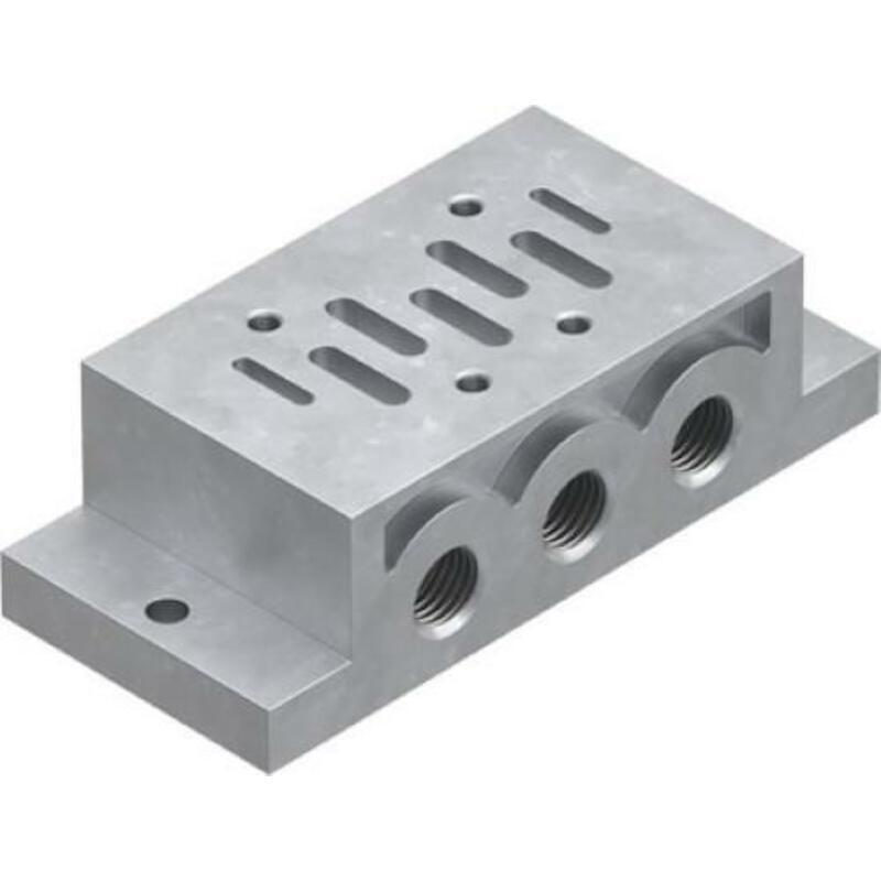 EMBASE UNITAIRE NAS-1/4-1A-ISO (9484) FESTO