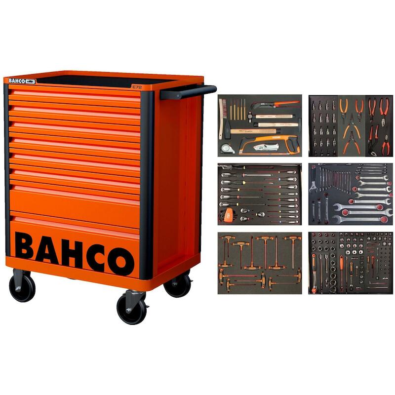 GEREEDSCHAPSWAGEN GEVULD 8L.1472K8-FULL6(205ST)BAH