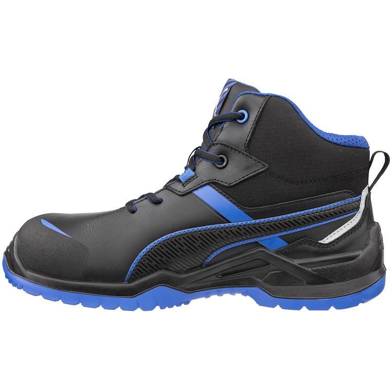 CHAUSS.ESD HAUT S3S 11  KRYPTON BLEU (63.427.0) 43