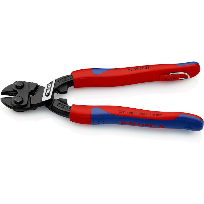 BOUTENSCHAAR "CO-BOLT"+HAAK 71 02T (L=200)  KNIPEX