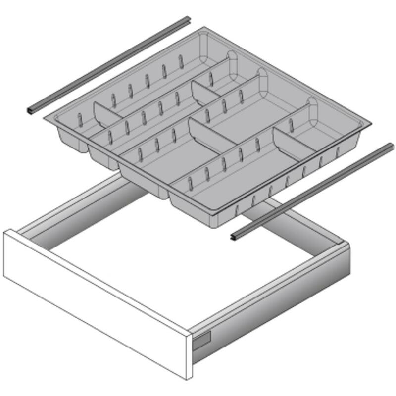 PROFIL DU BORD ORGA TRAY    9135408        HETTICH