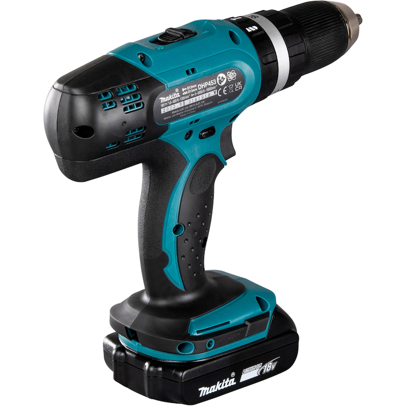 VISSEUSE-PERCEUSE À PERCUSSION LXT® - DHP453RFX2 - MAKITA