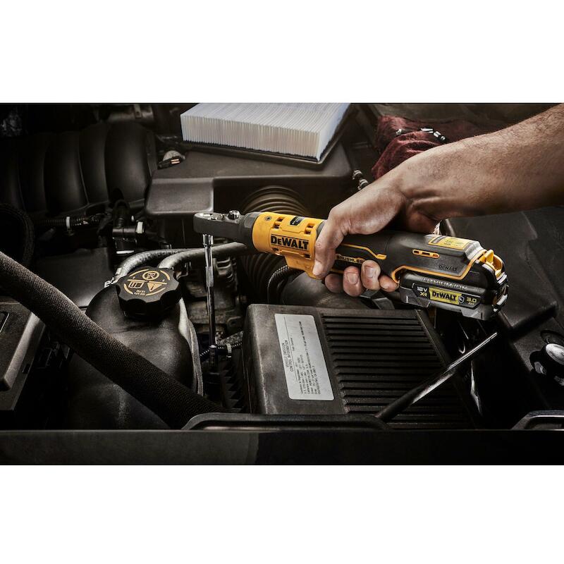 CLE A CLIQUET/ACCU 12V/3AH  DCF500L2G       DEWALT