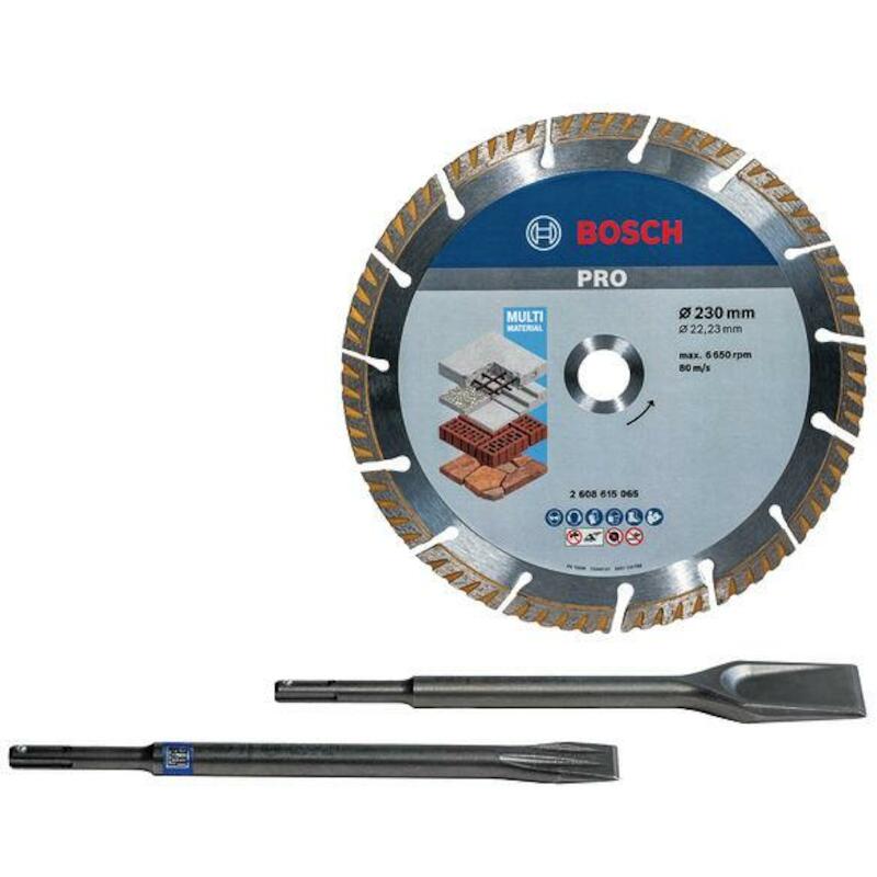 JEU DE DISQUES TRONÇONN.    0615997695       BOSCH