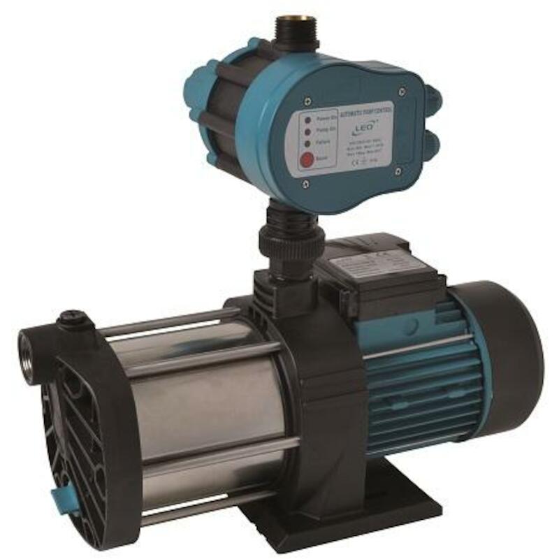 GELUIDSARME POMP 230V LEO XCM/3 PC 0,9KW 1.2PK MPI