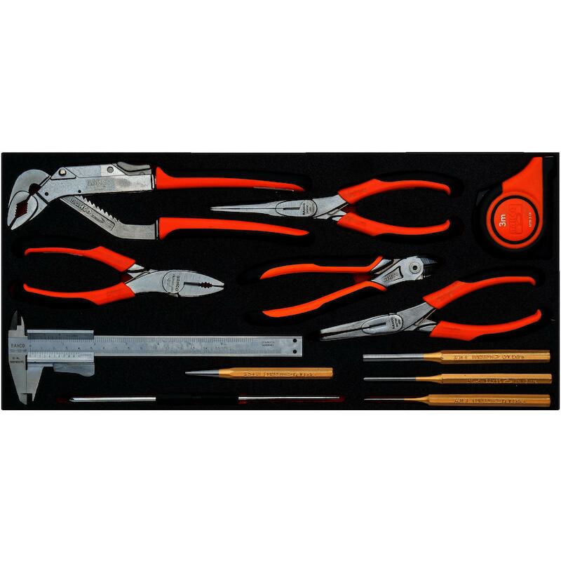 CAISSE D'OUTILS REMPLI      1483KHD3RB-FF4 (193PC)