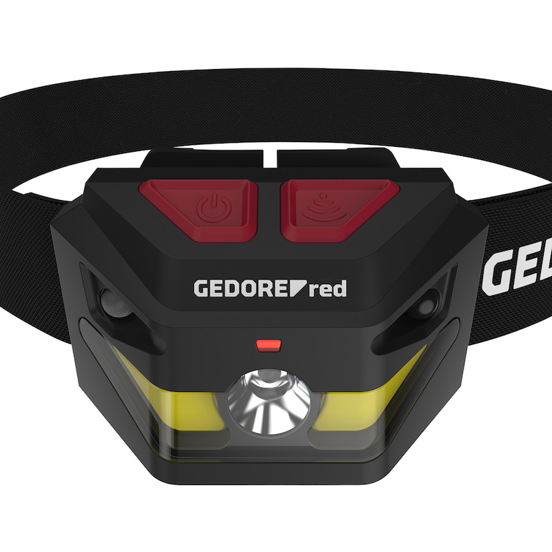 HOOFDLAMP LED 280LM         R95500058   GEDORE RED
