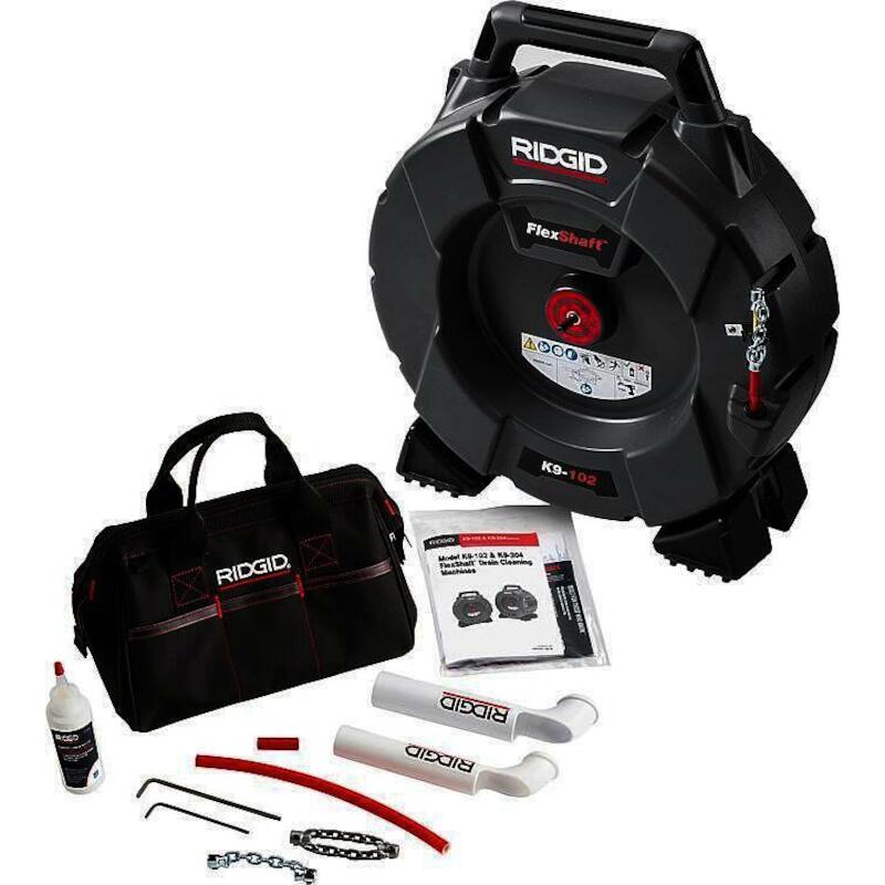 NETTOYEUR CANAL. FLEXSHAFT  K9-102 32-50MM  RIDGID