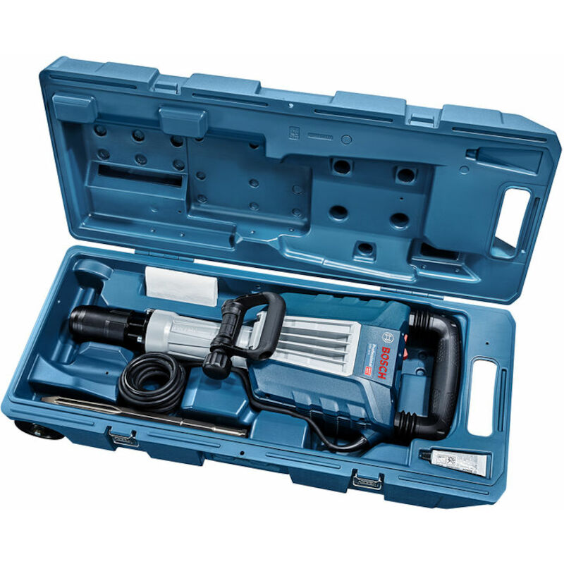 MARTEAU BURINEUR 1750W      GSH 14 C (COFFRE)BOSCH