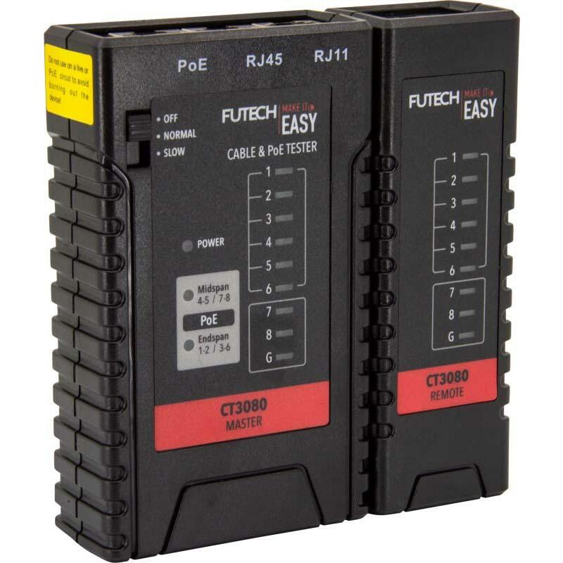 KABELTESTER                 CT3080          FUTECH
