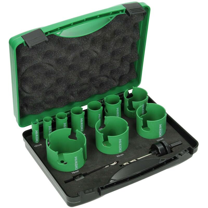 JEU SCIE CLOUCHES ALLROUND  754254    (12PC)HIKOKI
