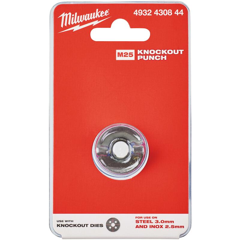 POINÇON 25,4MM              4932430844   MILWAUKEE
