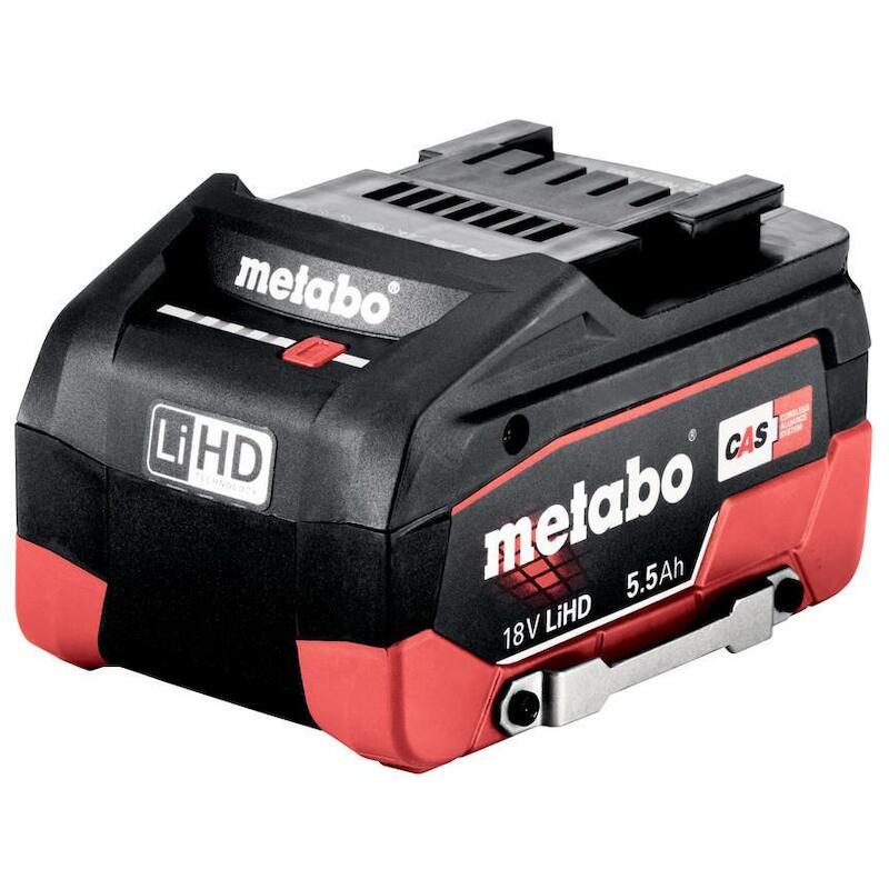 ACCU 18V/5,5AH              624990000       METABO