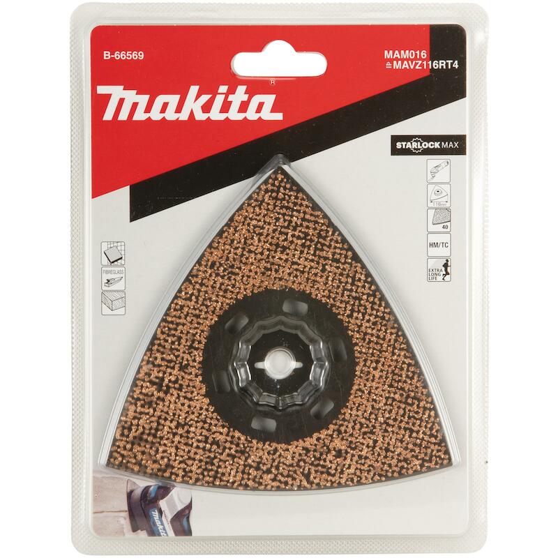 SANDING PLATE 116 MM - B-66569 - MAKITA