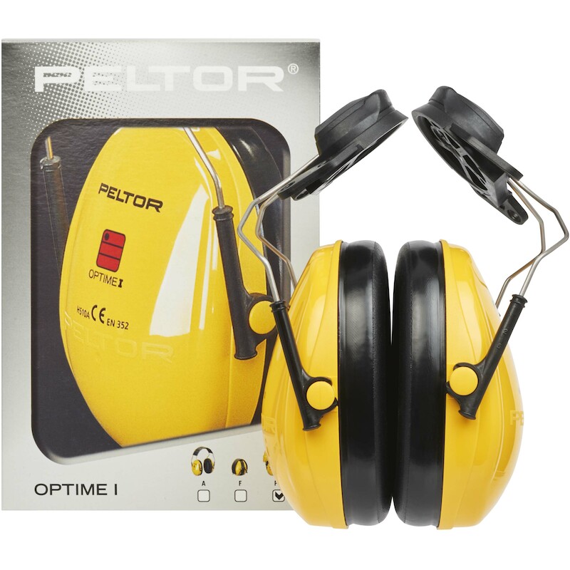COQUILLES CASQUE OPTIME I   H510P3E(250GR)  PELTOR