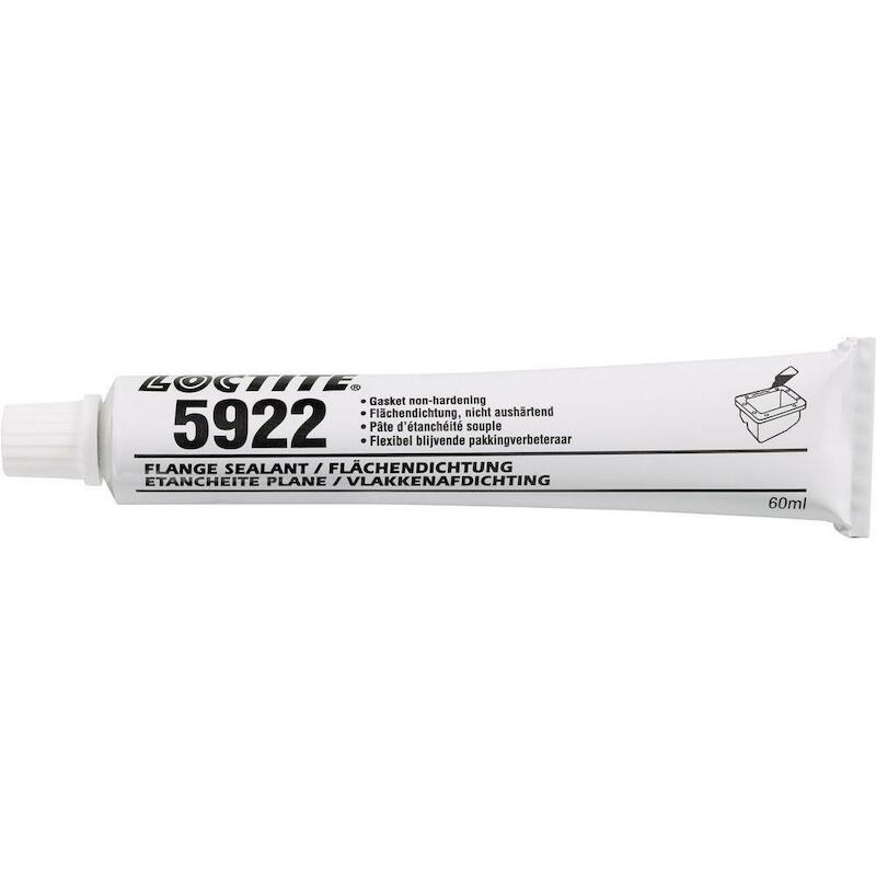 PÂTE D'ÉTANCHÉITÉ SOUPLE(2B) MR 5922 - 60ML LOCTIT