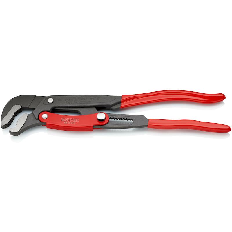 PIJPTANG S-VORM - 2.3/8"    83 61 015(L=420)KNIPEX