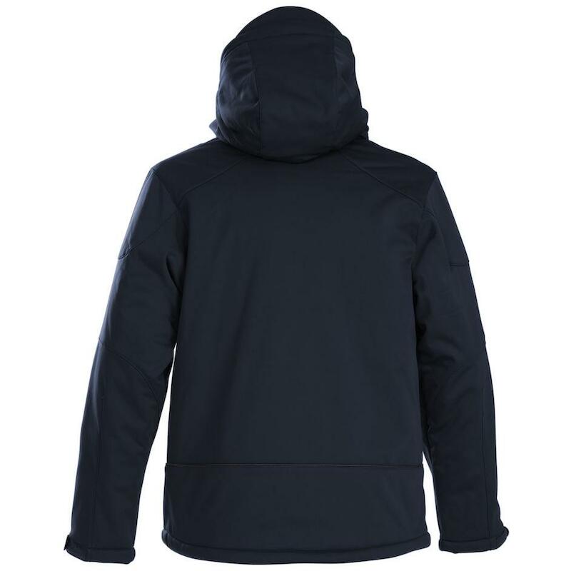 MANTEEAU SOFTSHELL          SKELETON MARINE   5XL