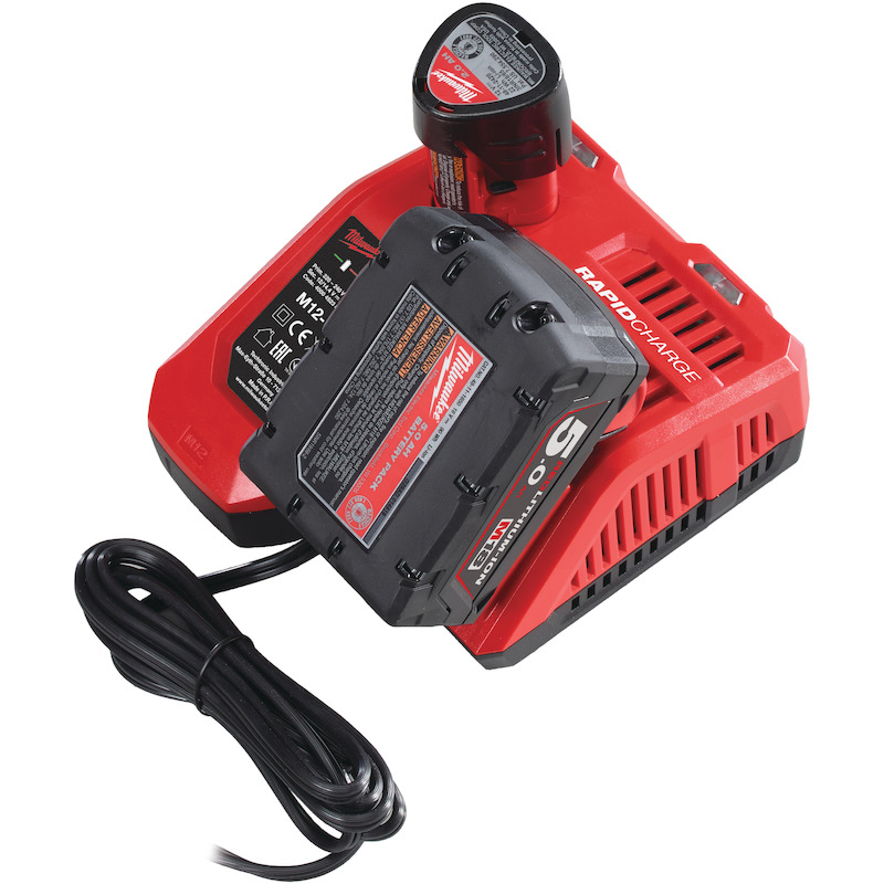 SNELLADER LI-ION 12-18V     M12 18 FC    MILWAUKEE