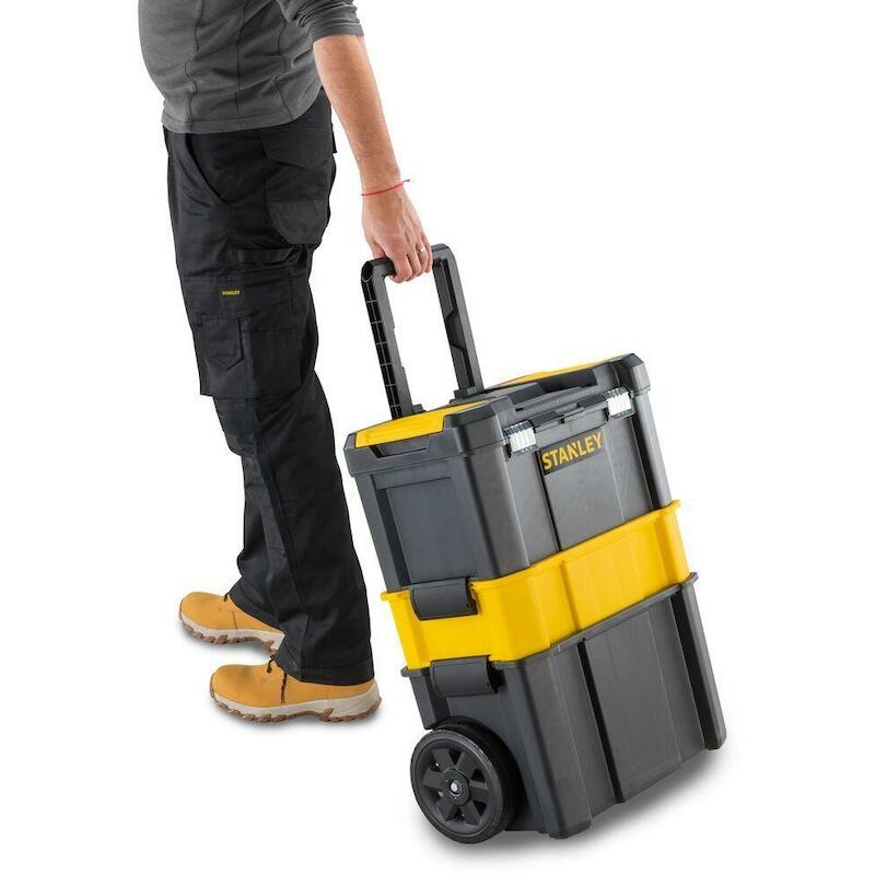 BOÎTE À OUTILS +ROUES 3EN1  STST1-80151    STANLEY
