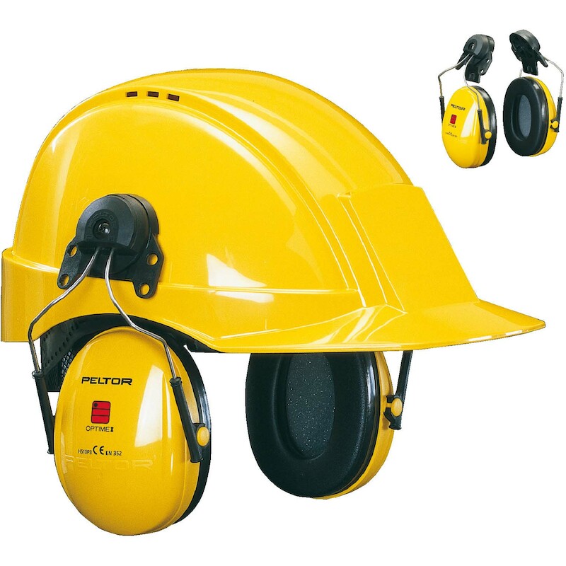 COQUILLES CASQUE OPTIME I   H510P3E(250GR)  PELTOR