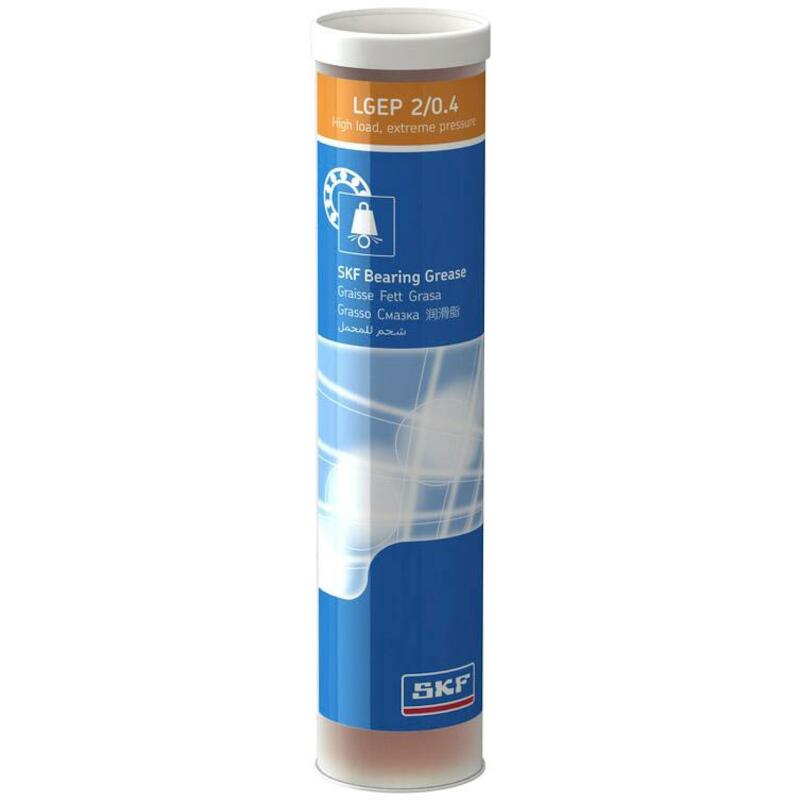 GREASE EP2 CARTRIDGE 400GR         LGEP 2/0,4 SKF