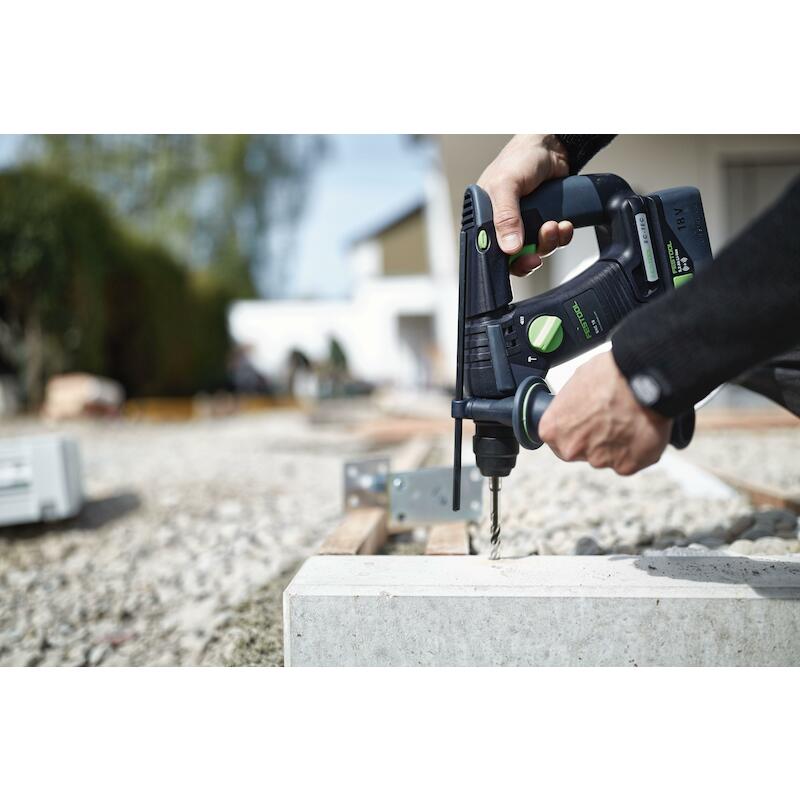 MARTEAU PERFORATEUR SANS FIL BHC 18-BASIC - 577600 - FESTOOL