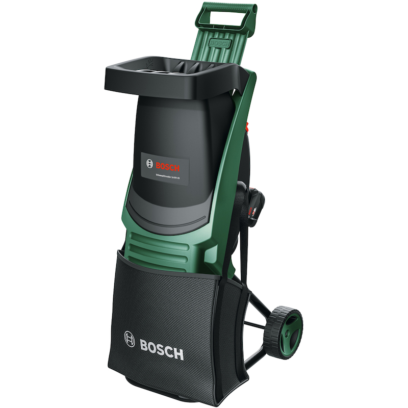 FLUISTERHAKSELAAR 18V/2X4AH UNIVERSALSHREDDER BOSC