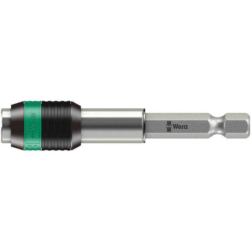 WERA 889/4/1 RAPIDAPTOR UNIVERSELE BITHOUDER (1/4DUIM X 75 MM X 1/4 DUIM)